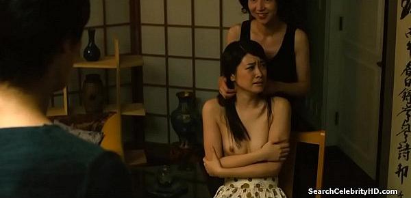  Rin Asuka and Kaori Yamaguchi - White Lily